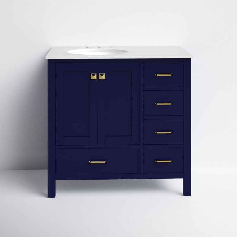 Matias 36'' Single Bathroom Vanity & Reviews Joss & Main